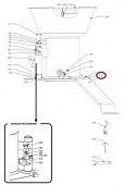 Винт MFS M4X6 A2 70 Hallde 14121 в компании ШефСтор